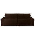 Sofá Retrátil E Reclinável 3 Lugares Com Molas 2,30m Julia Su