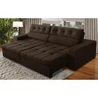 Sofá Retrátil E Reclinável 3 Lugares Com Molas 2,30m Julia Su