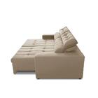 Sofá Retrátil E Reclinável 3 Lugares Com Molas 2,30m Julia Su