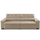 Sofá Retrátil E Reclinável 3 Lugares Com Molas 2,30m Julia Su