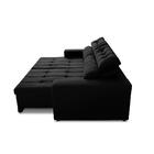 Sofá Retrátil E Reclinável 3 Lugares Com Molas 2,30m Julia Su