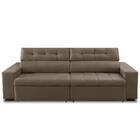 Sofá Retrátil E Reclinável 3 Lugares Com Molas 2,30m Julia Su