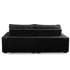 Sofá Retrátil E Reclinável 3 Lugares Com Molas 2,50m Camila S