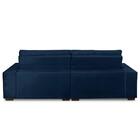 Sofá Retrátil E Reclinável 3 Lugares Com Molas 2,50m Dani Sue