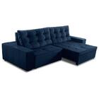 Sofá Retrátil E Reclinável 3 Lugares Com Molas 2,50m Dina Sue