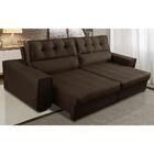 Sofá Retrátil E Reclinável 3 Lugares Com Molas 2,50m Josi Sue