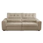 Sofá Retrátil E Reclinável 3 Lugares Com Molas 2,50m Josi Sue