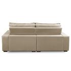 Sofá Retrátil E Reclinável 3 Lugares Com Molas 2,50m Josi Sue