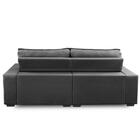 Sofá Retrátil E Reclinável 3 Lugares Com Molas 2,50m Josi Sue