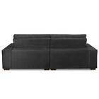 Sofá Retrátil E Reclinável 3 Lugares Com Molas 2,50m Julia Su