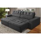 Sofá Retrátil E Reclinável 3 Lugares Com Molas 2,70m Julia Su