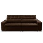 Sofá Retrátil E Reclinável 3 Lugares Com Molas 2,70m Julia Su