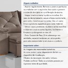 Sofá Retrátil E Reclinável 3 Lugares Grécia K52 Bege