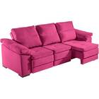 Sofá Retrátil E Reclinável 3 Lugares Havana 90cm - S00490-3 -