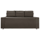 Sófa Retrátil E Reclinável 3 Lugares Londres 2.10 Suede Marro