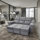 Sófa Retrátil E Reclinável 3 Lugares Londres 2.10 Suede - Sho