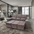 Sófa Retrátil E Reclinável 3 Lugares Londres 2.10 Veludo - Sh