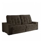 Sofá Retrátil E Reclinável 3 Lugares Medelim Luxury Estofados