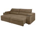 Sofá Retrátil E Reclinável 3 Lugares Molas Ensacadas 200cm Ve