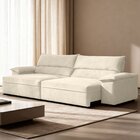 Sofá Retrátil E Reclinável 3 Lugares Molas Ensacadas 200cm Ve