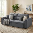 Sofá Retrátil E Reclinável 3 Lugares Molas Ensacadas 200cm Ve