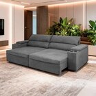 Sofá Retrátil E Reclinável 3 Lugares Molas Ensacadas 200cm Ve