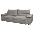 Sofá Retrátil E Reclinável 3 Lugares Molas Ensacadas 230cm Ve