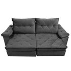 Sofá Retrátil E Reclinável 3 Lugares Molas Ensacadas 250cm Bi