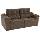 Sofá Retrátil E Reclinável 3 Lugares S161 Sierra Kappesberg