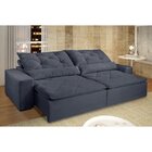 Sofá Retrátil E Reclinável 3 Lugares Sevilha Mundial Estofado