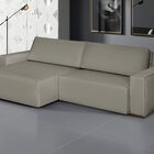 Sofá Retrátil E Reclinável 3 Lugares Veludo Com Molas Siena 2