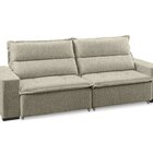 Sofá Retrátil E Reclinável 3 Lugares Veludo Supreme 200cm Mar