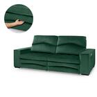 Sofa Retratil E Reclinavel 3 Lugares Veneza Verde A90