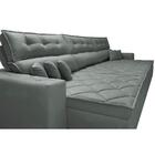 Sofá Retrátil E Reclinável 4,12m Austin Com Molas No Assento