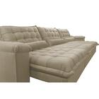 Sofá Retrátil E Reclinável 4,12m Com Molas Ensacadas Cama Inb