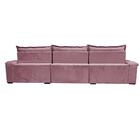 Sofá Retrátil E Reclinável 4,15m Cama Inbox Big Fresh Com Sof