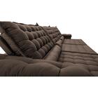 Sofá Retrátil E Reclinável 4,15m Molas Ensacadas Cama Inbox B