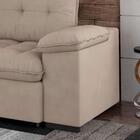 Sofá Retrátil E Reclinável 4 Lugares 2,15m Besthouse Maresias