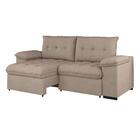 Sofá Retrátil E Reclinável 4 Lugares 2,15m Besthouse Maresias