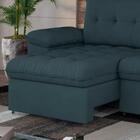 Sofá Retrátil E Reclinável 4 Lugares 2,15m Besthouse Maresias