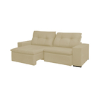 Sofá Retrátil E Reclinável 4 Lugares 2,30m Brasilia - Suede B