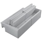 Sofá Retrátil E Reclinável 4 Lugares 200cm Braga Gelo