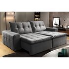 Sofá Retrátil E Reclinável 4 Lugares 200cm Espresso Móveis Ci