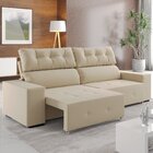 Sofá Retrátil E Reclinável 4 Lugares 230cm Veludo Salvador  B