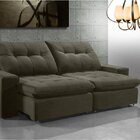 Sofá Retrátil E Reclinável 4 Lugares 234cm X 108cm Monza Esto