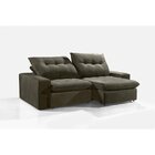 Sofá Retrátil E Reclinável 4 Lugares 234cm X 108cm Monza Esto