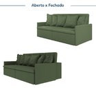 Sofá Retrátil E Reclinável 4 Lugares 240cm Dália Cabecasa Mad