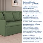 Sofá Retrátil E Reclinável 4 Lugares 240cm Dália Cabecasa Mad