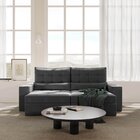 Sofá Retrátil E Reclinável 4 Lugares 240cm Embaúba Extra Cabe