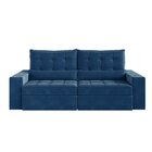 Sofá Retrátil E Reclinável 4 Lugares 240cm Embaúba Extra Cabe